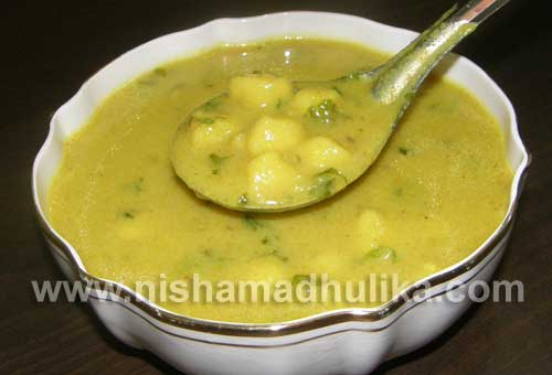 Rajsthani Dubaki Kadhi