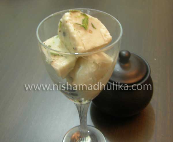 Kesar Pista Kulfi