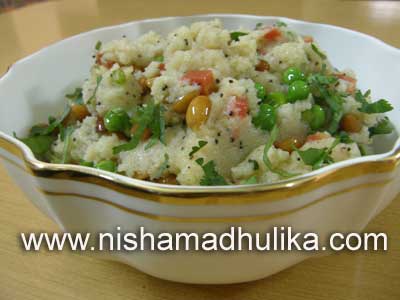 Rava Upma