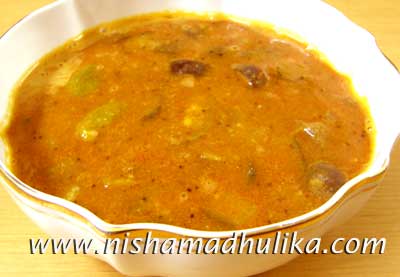 Sambar Recipe