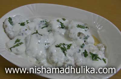 Aloo singhada Dahi Vada