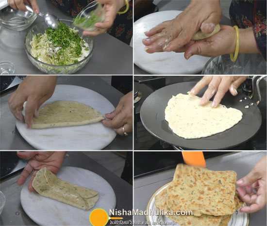 lauki parantha