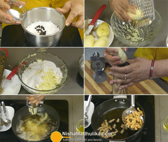 sabudana kurkure recipes